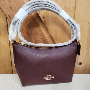 Coach Zip Top Shoulder/Crossbody CW390 IM/Merlot NWT Sold Out!